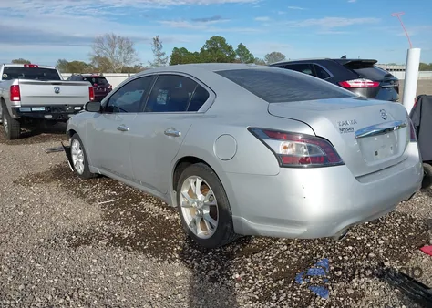 2014 Nissan Maxima 3.5 Sv из США, поврежденный, VIN 1N4AA5AP2EC490348